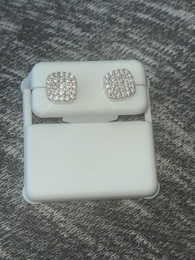 .925 Sterling Silver Earrings